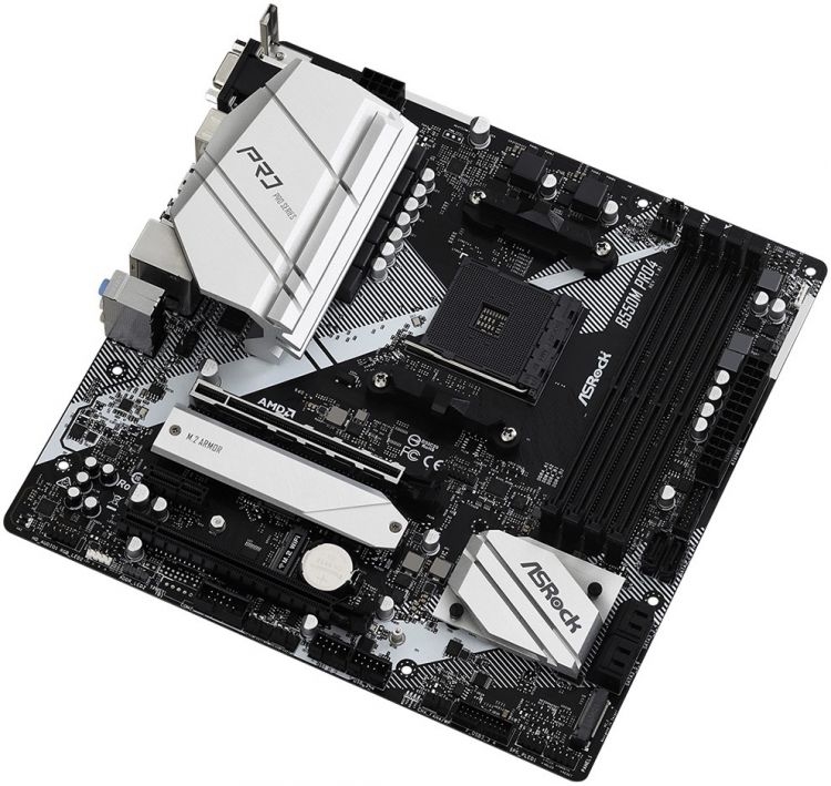 ASRock B550M PRO4 sAM4