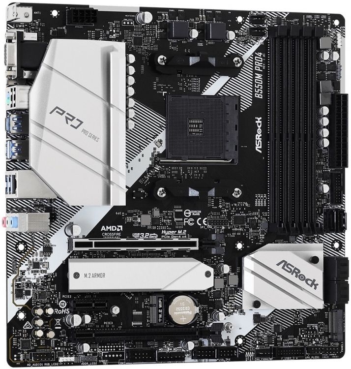 ASRock B550M PRO4 sAM4