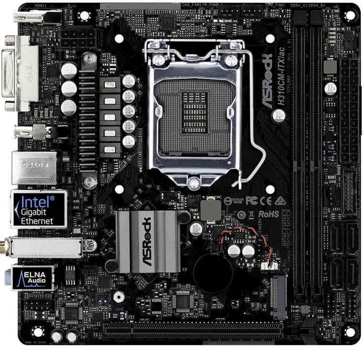 ASRock H310CM-ITX/AC LGA1151 v2