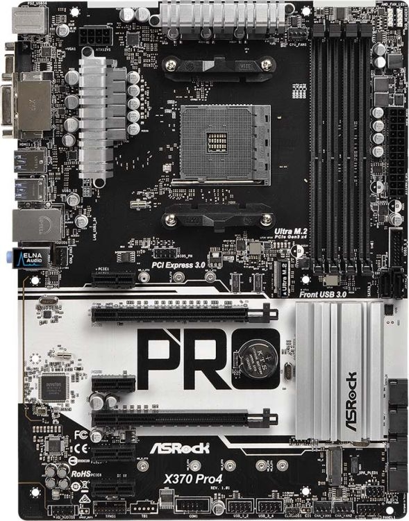ASRock X370 PRO4 sAM4