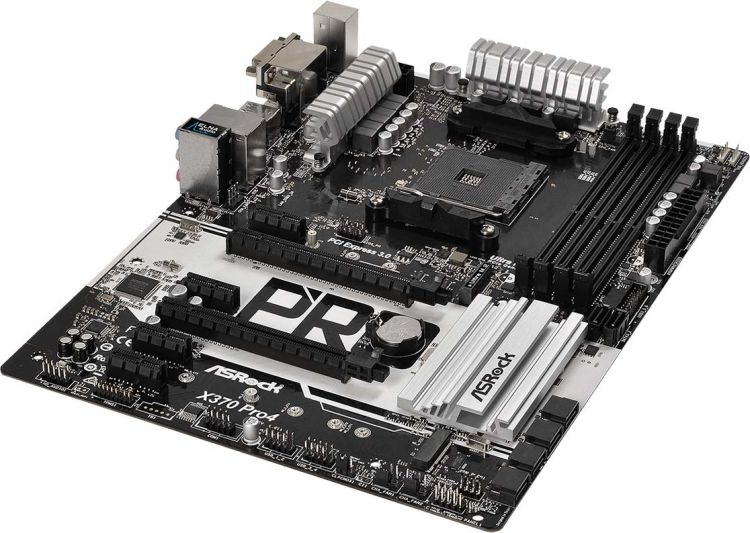 ASRock X370 PRO4 sAM4