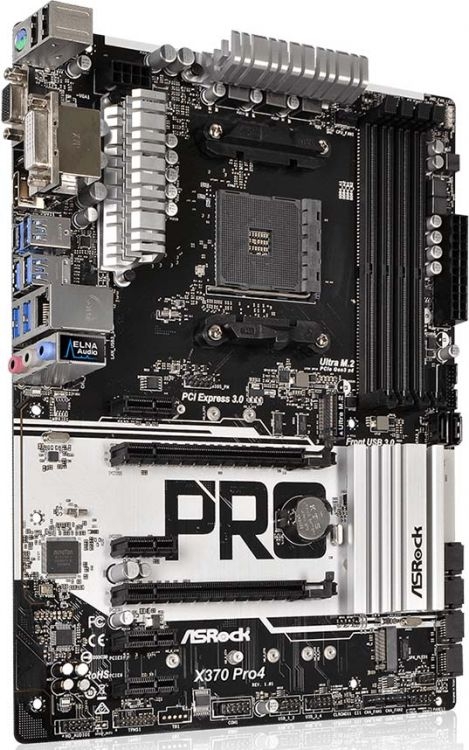 ASRock X370 PRO4 sAM4