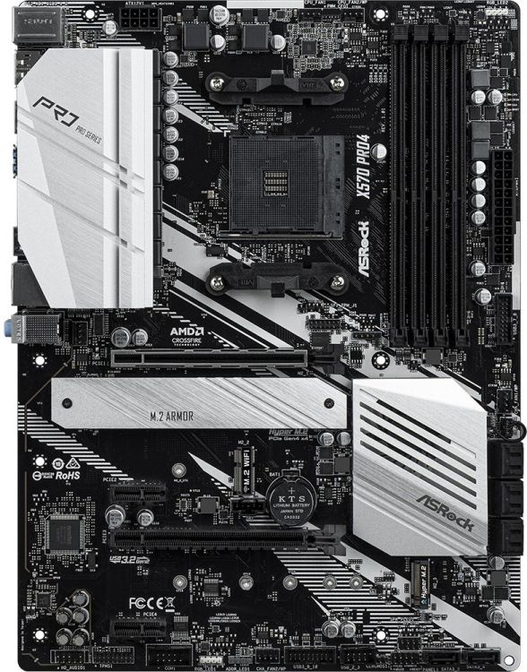 

Материнские платы ASRock, X570 PRO4 sAM4