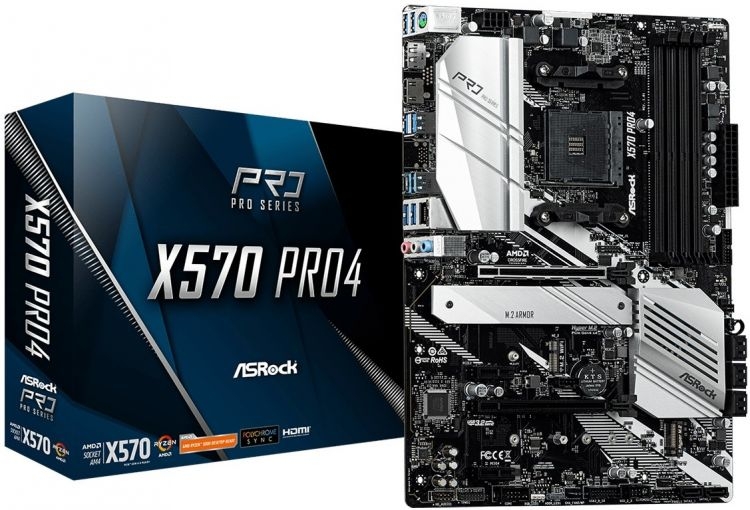 ASRock X570 PRO4 sAM4