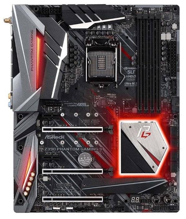 ASRock Z390 Phantom Gaming 9 LGA1151 v2 Wite