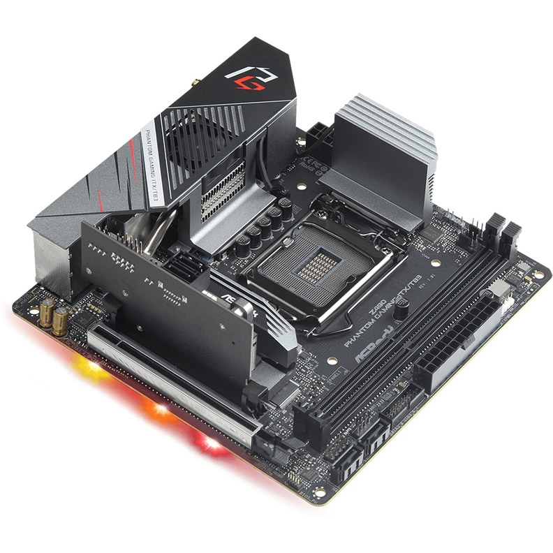 ASRock Z490 PHANTOM GAM-ITX/TB3 LGA1200