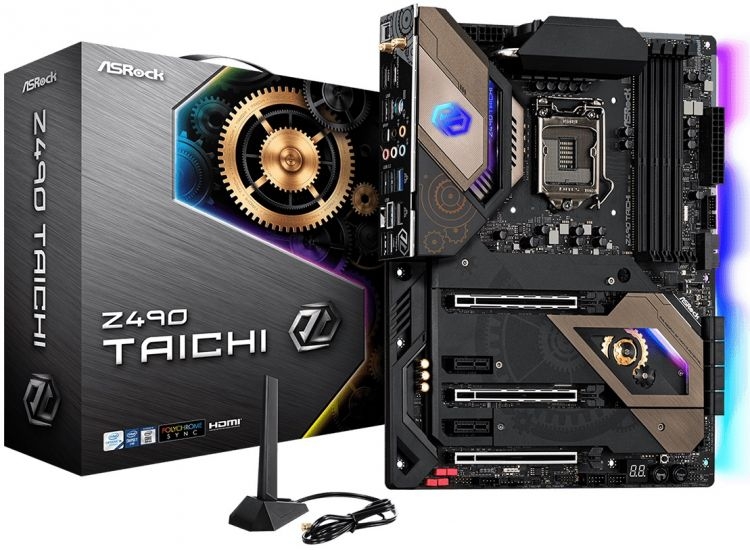 ASRock Z490 TAICHI LGA1200