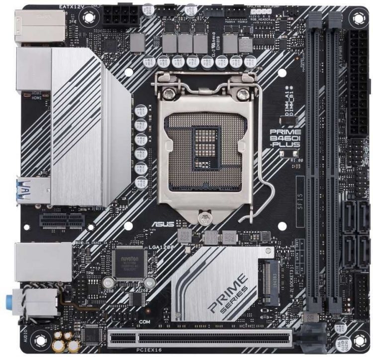 ASUS PRIME B460I-PLUS LGA1200