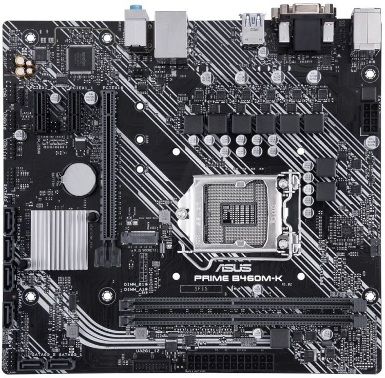 ASUS PRIME B460M-K LGA1200