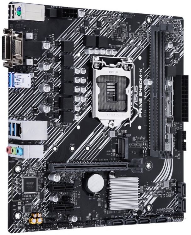 ASUS PRIME B460M-K LGA1200