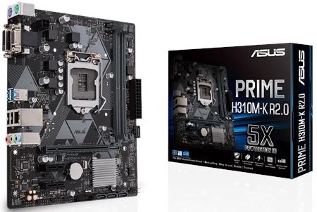 ASUS PRIME H310M-K R2.0 LGA1151 v2