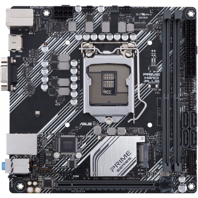 ASUS PRIME H410I-PLUS LGA1200