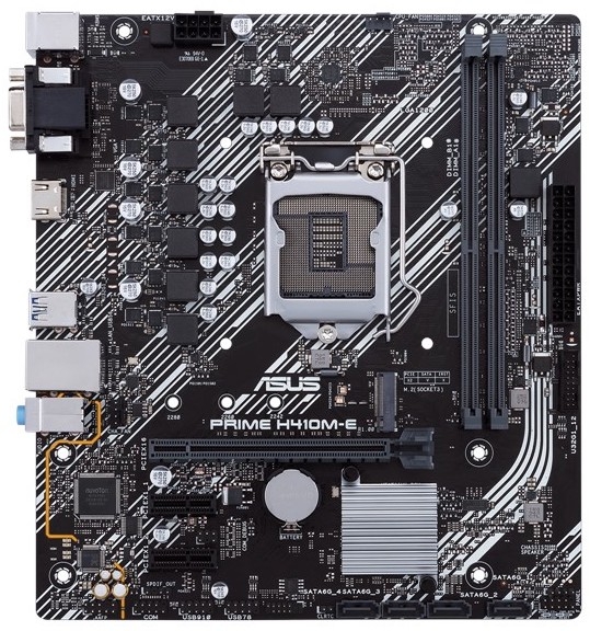 ASUS PRIME H410M-E LGA1200