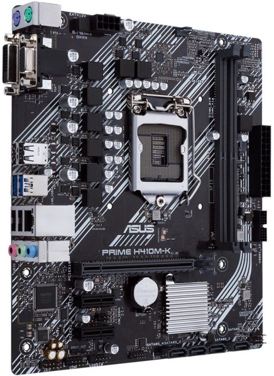 ASUS PRIME H410M-K LGA1200