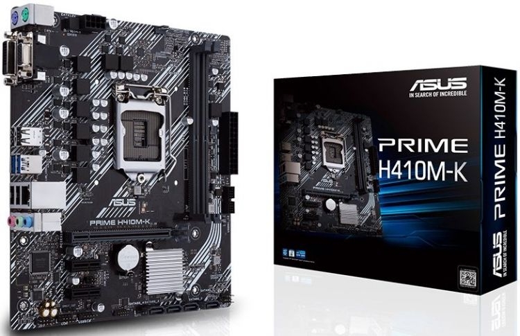 ASUS PRIME H410M-K LGA1200