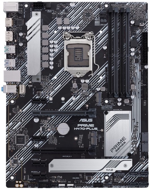 ASUS PRIME H470-PLUS LGA1200