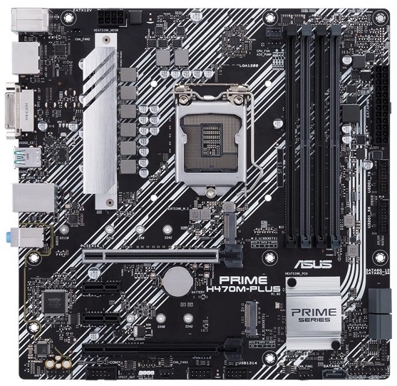 ASUS PRIME H470M-PLUS LGA1200
