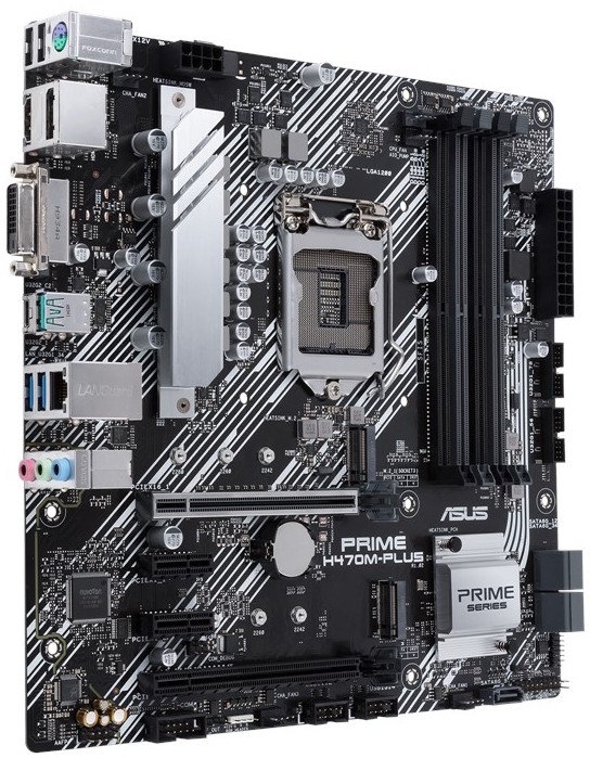 ASUS PRIME H470M-PLUS LGA1200