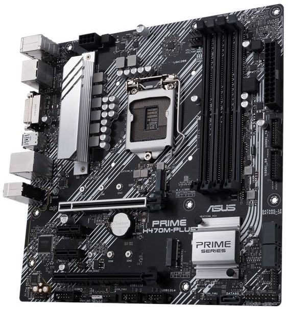ASUS PRIME H470M-PLUS LGA1200