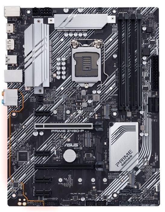 ASUS PRIME Z490-A LGA1200