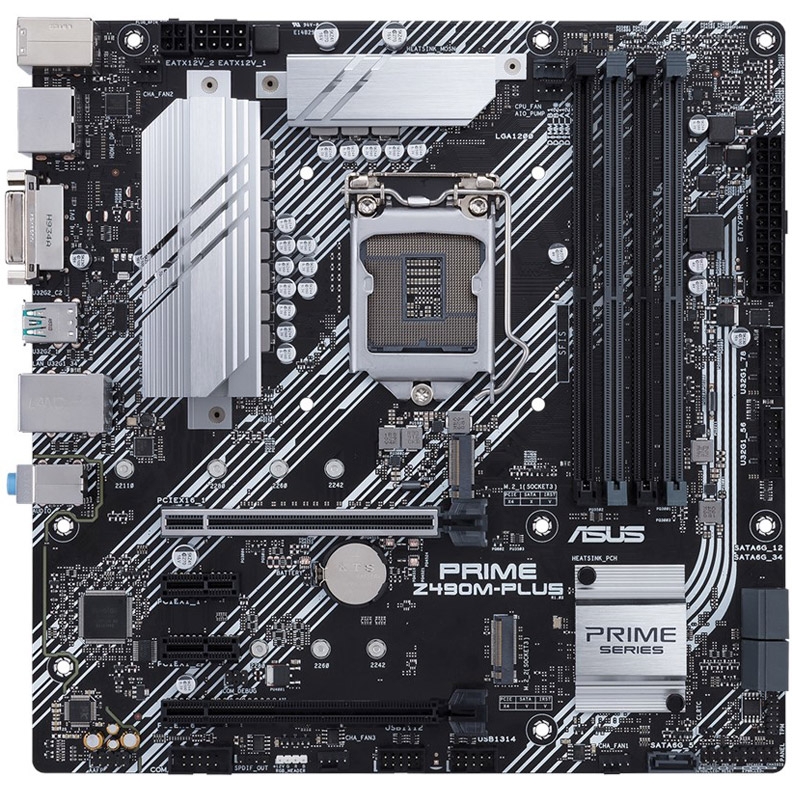 ASUS PRIME Z490M-PLUS LGA1200