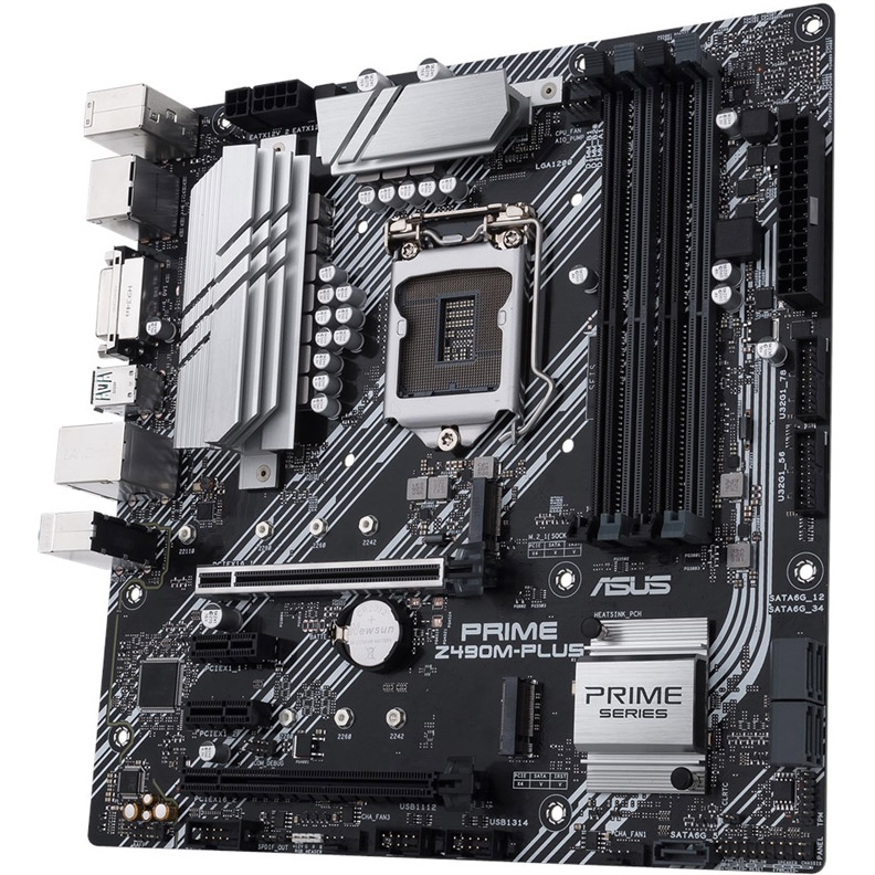 ASUS PRIME Z490M-PLUS LGA1200