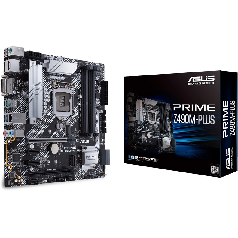 ASUS PRIME Z490M-PLUS LGA1200