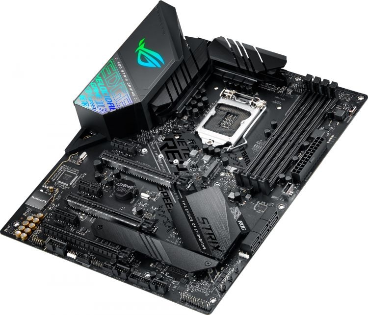 ASUS ROG STRIX B460-F GAMING LGA1200