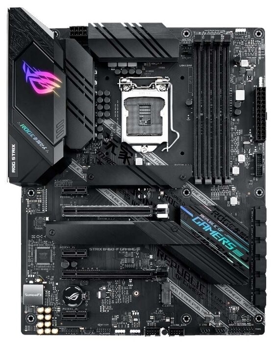 ASUS ROG STRIX B460-F GAMING LGA1200