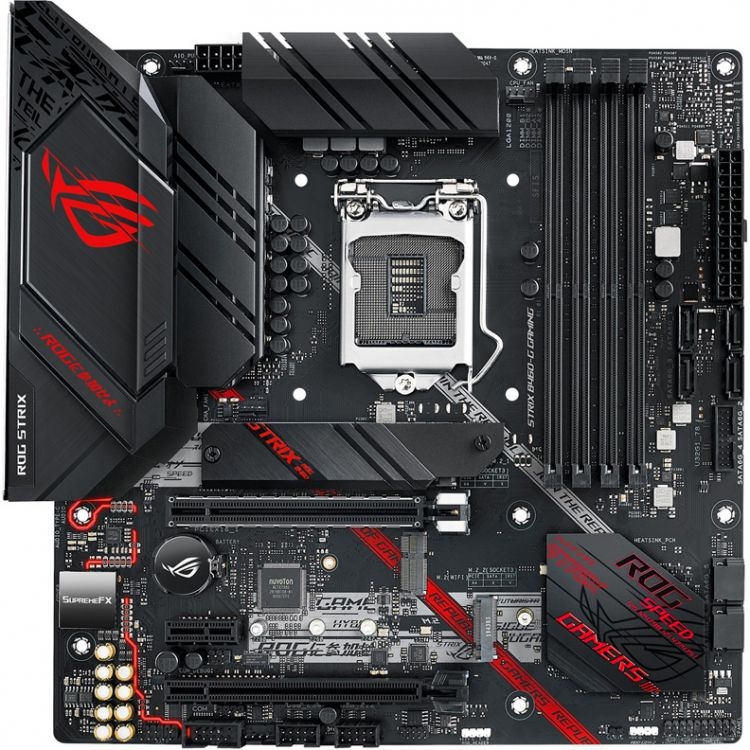 ASUS ROG STRIX B460-G GAMING LGA1200