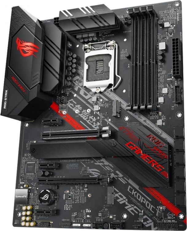 ASUS ROG STRIX B460-H GAMING LGA1200