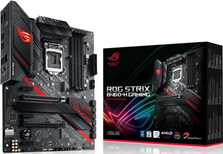 ASUS ROG STRIX B460-H GAMING LGA1200