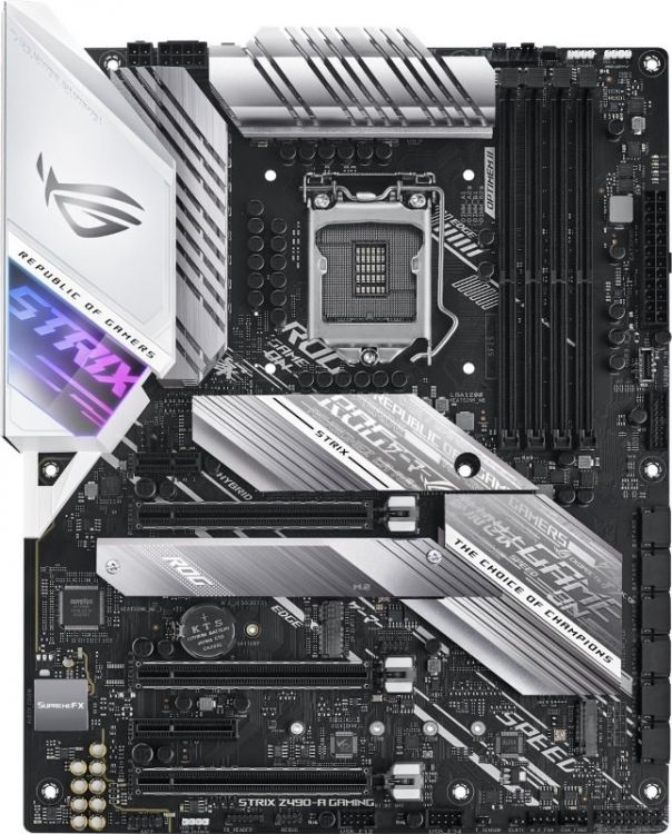 ASUS ROG STRIX Z490-A GAMING LGA1200