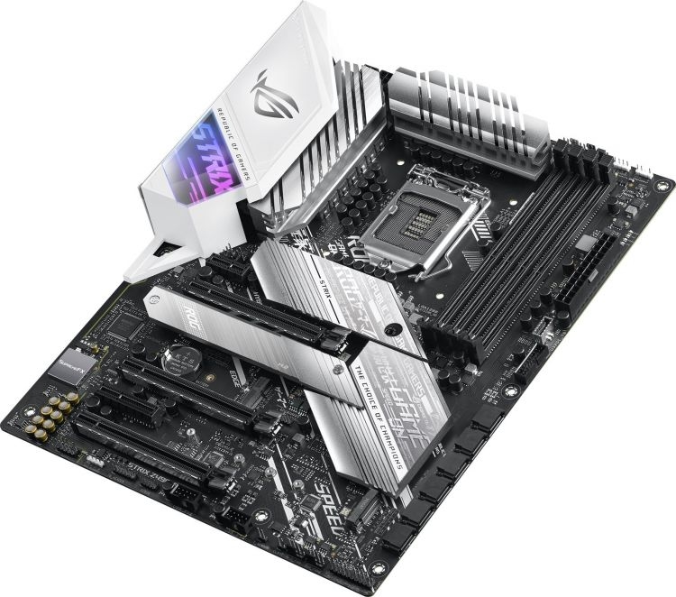 ASUS ROG STRIX Z490-A GAMING LGA1200