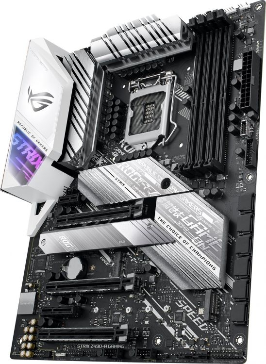 ASUS ROG STRIX Z490-A GAMING LGA1200