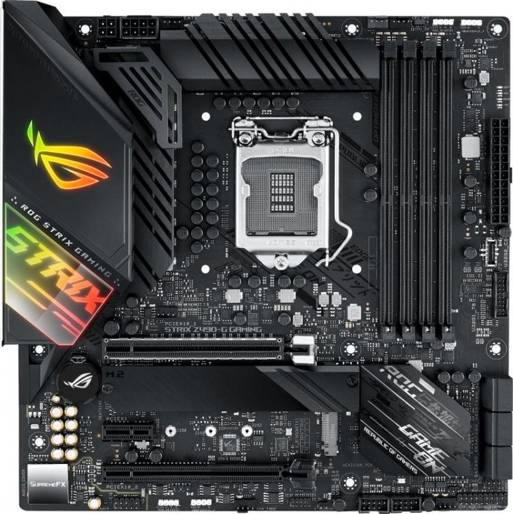 ASUS ROG STRIX Z490-G GAMING LGA1200