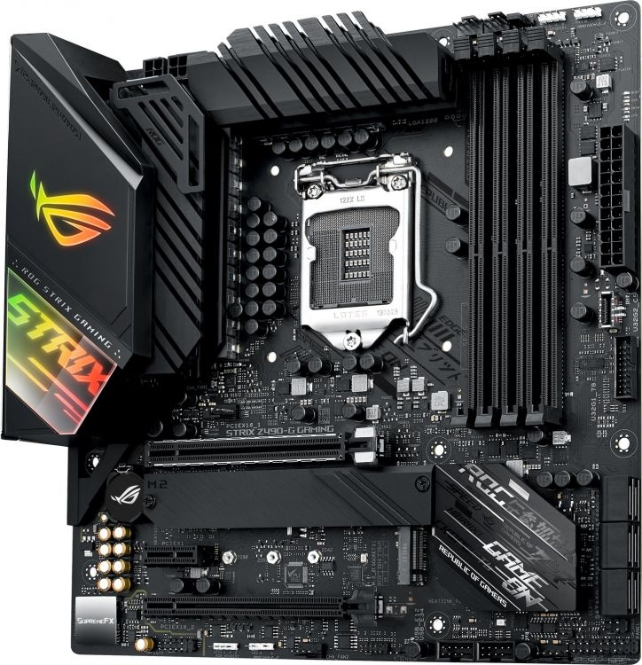 ASUS ROG STRIX Z490-G GAMING LGA1200