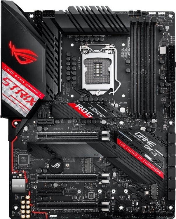 ASUS ROG STRIX Z490-H GAMING LGA1200