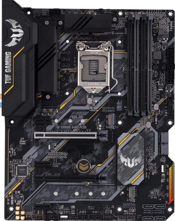 ASUS TUF GAMING B460-PLUS LGA1200