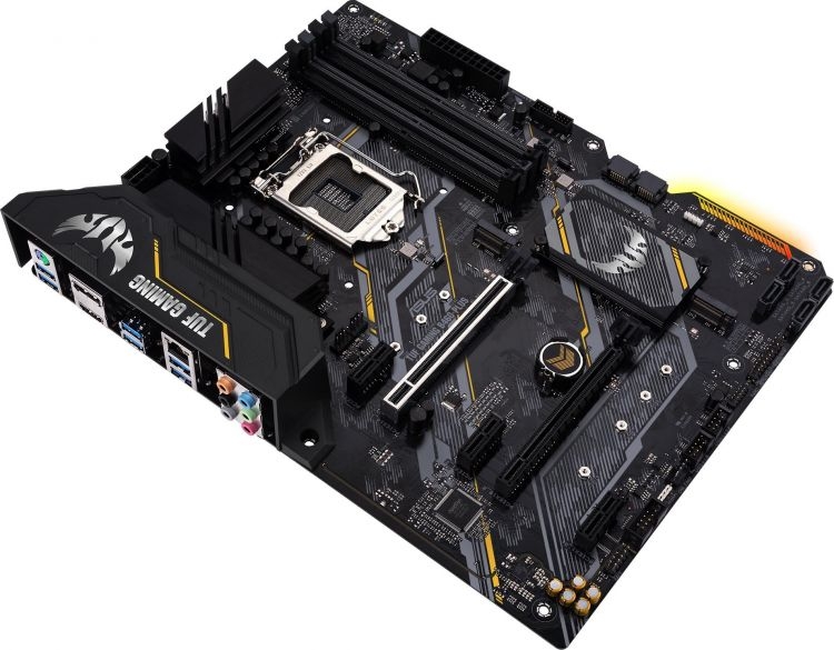 ASUS TUF GAMING B460-PLUS LGA1200