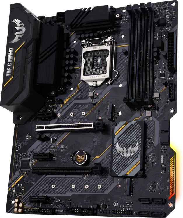 ASUS TUF GAMING B460-PLUS LGA1200