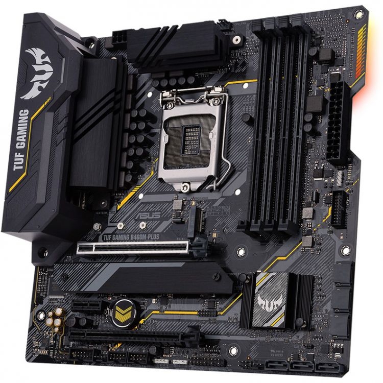 ASUS TUF GAMING B460M-PLUS LGA1200
