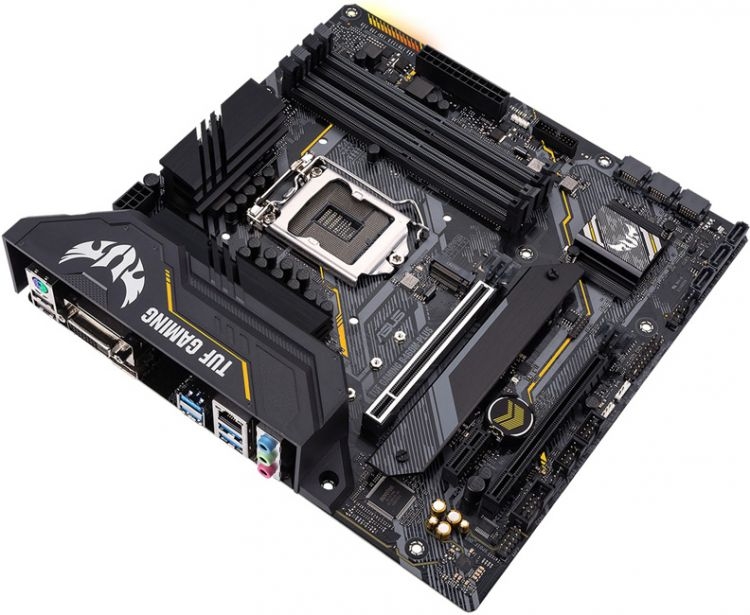 ASUS TUF GAMING B460M-PLUS LGA1200