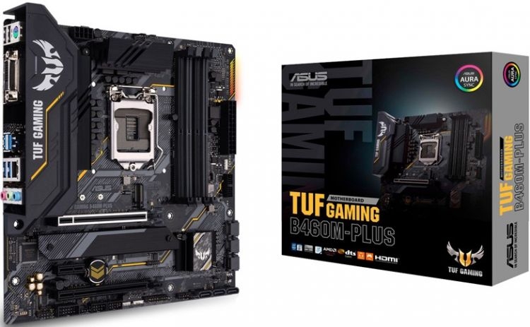 ASUS TUF GAMING B460M-PLUS LGA1200