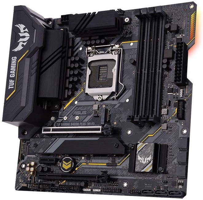 ASUS TUF GAMING B460M-PLUS (WI-FI) LGA1200
