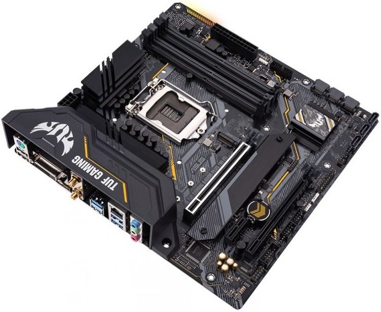 ASUS TUF GAMING B460M-PLUS (WI-FI) LGA1200