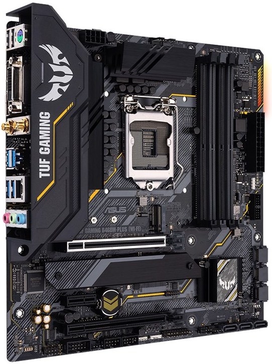 ASUS TUF GAMING B460M-PLUS (WI-FI) LGA1200