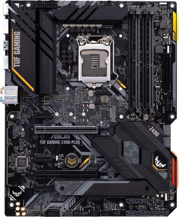 ASUS TUF GAMING Z490-PLUS LGA1200