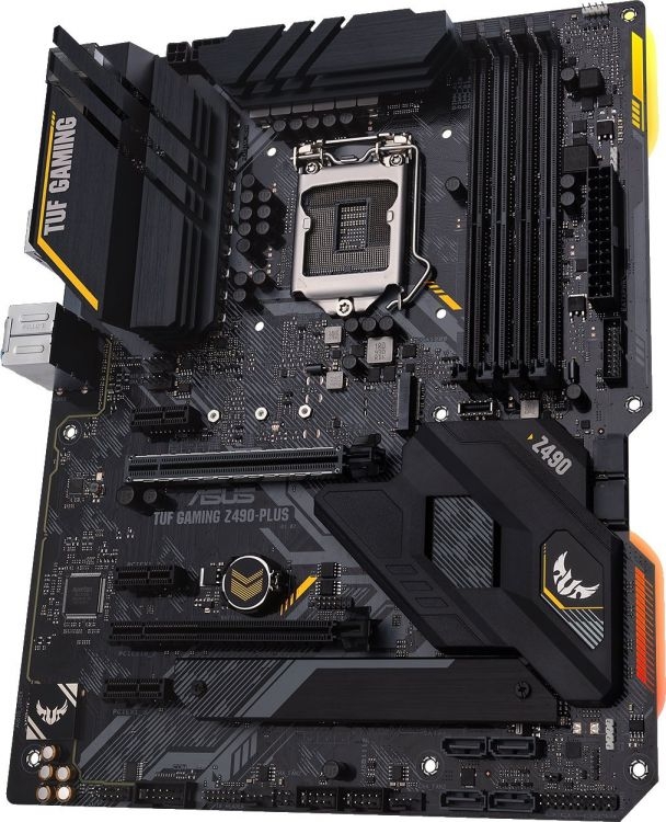 ASUS TUF GAMING Z490-PLUS LGA1200