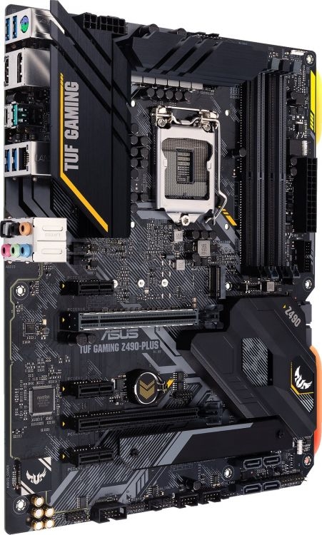 ASUS TUF GAMING Z490-PLUS LGA1200